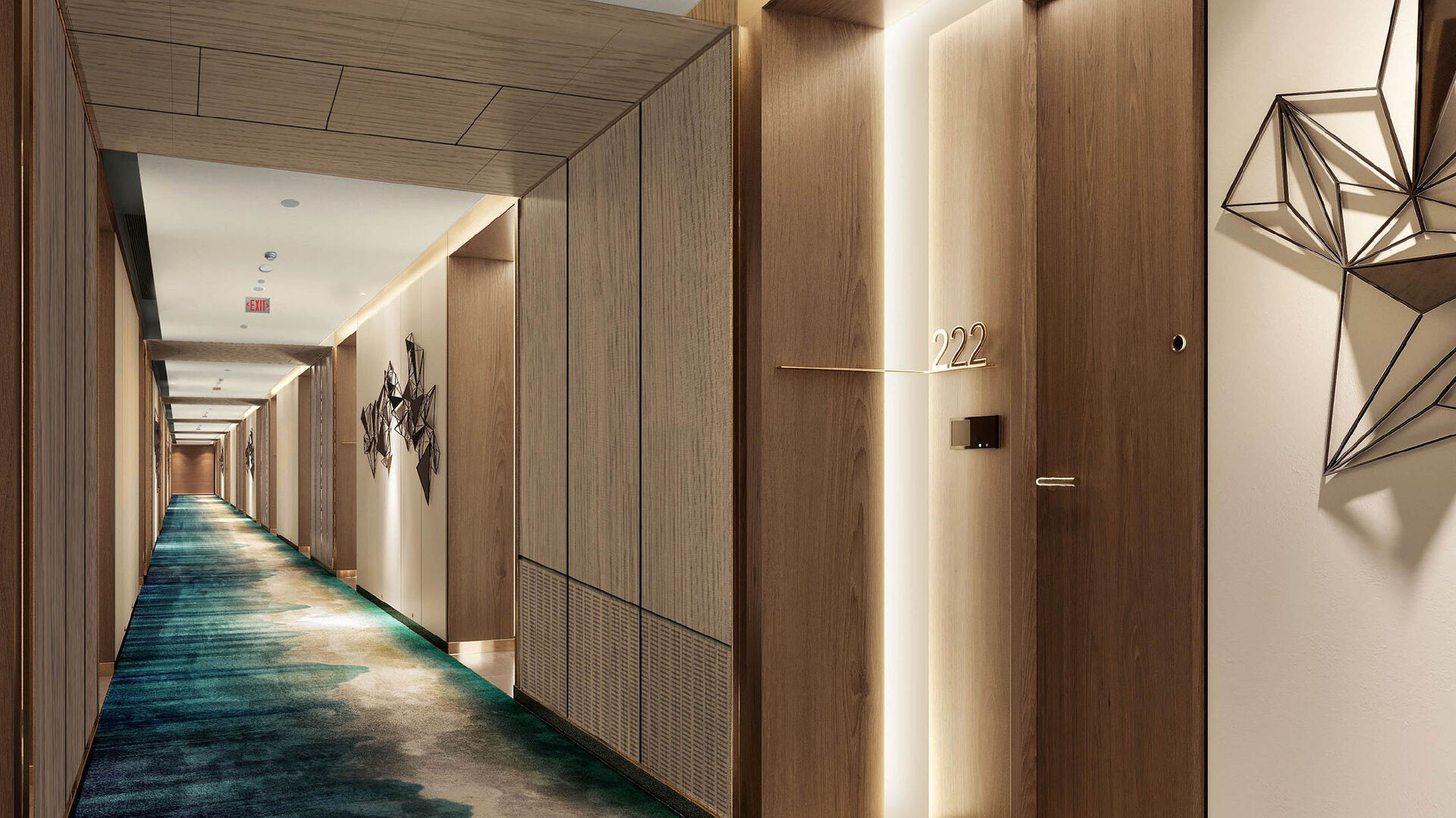 阿布扎比亚斯岛希尔顿酒店丨阿联酋阿布扎比丨Pascall + Watson,Dsgn Design Dubai-13