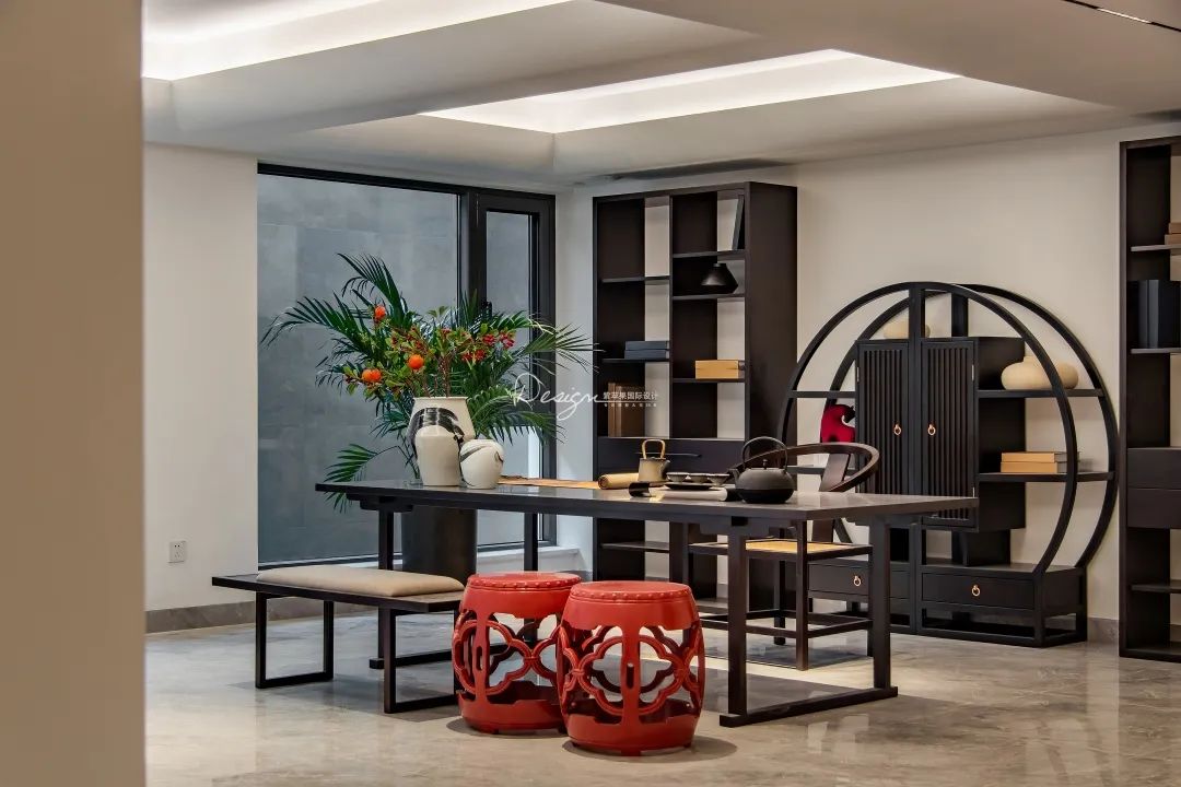 大象无形 · 杨恒亮设计师的现代时尚别墅设计丨中国云南丨紫苹果装饰集团-87