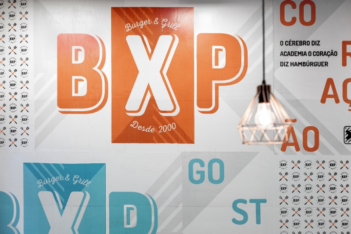 巴西 FAL 设计战略的 BXP 汉堡烧烤餐厅-18