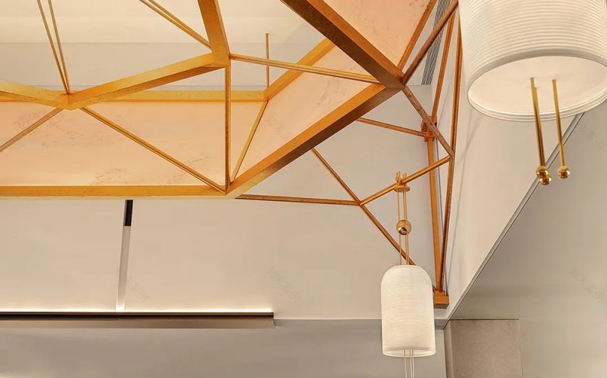 华侨城路劲南京山语隽府售楼处设计丨中国南京丨春山秋水设计-23