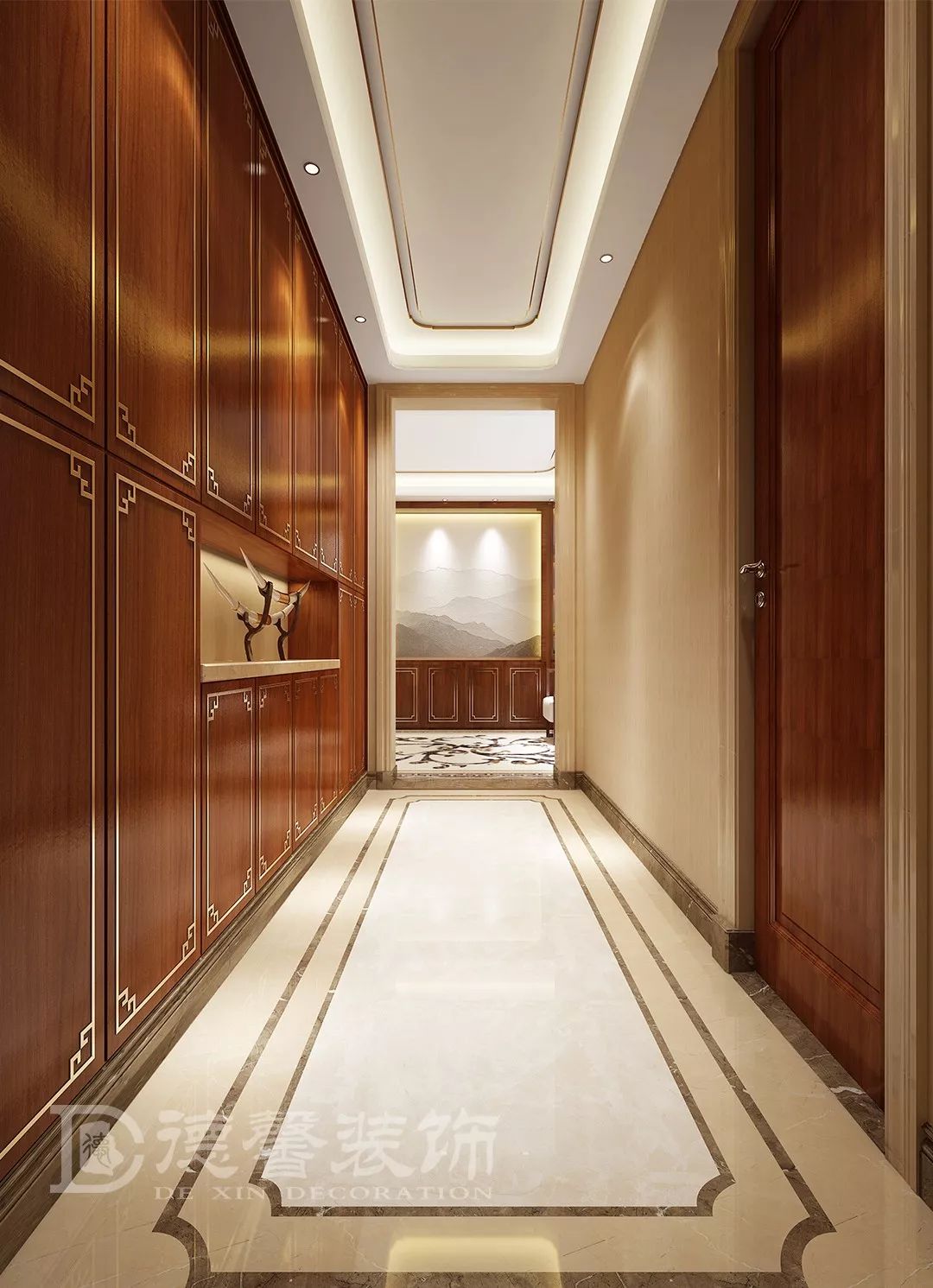 金海湾新中式雅居，诠释古典闲情逸致-46