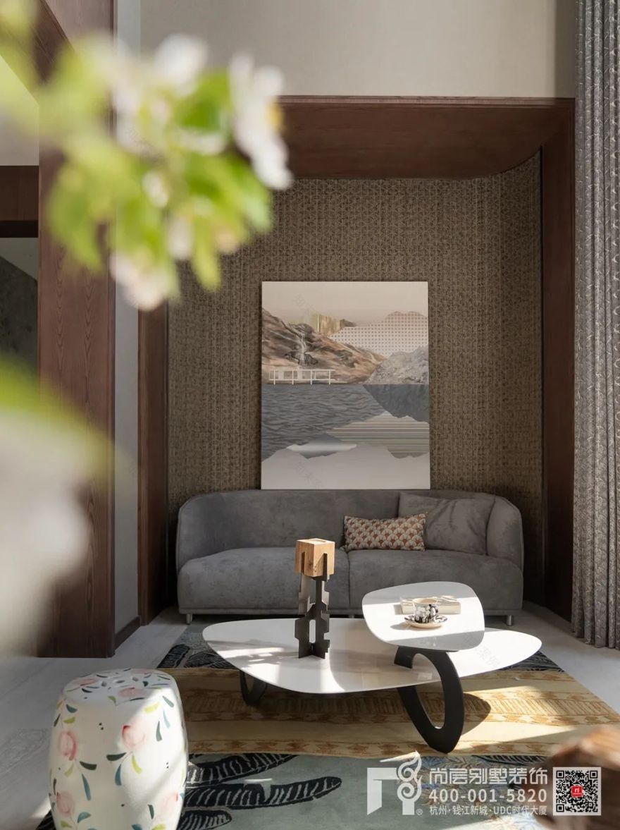 现代中式大宅-57