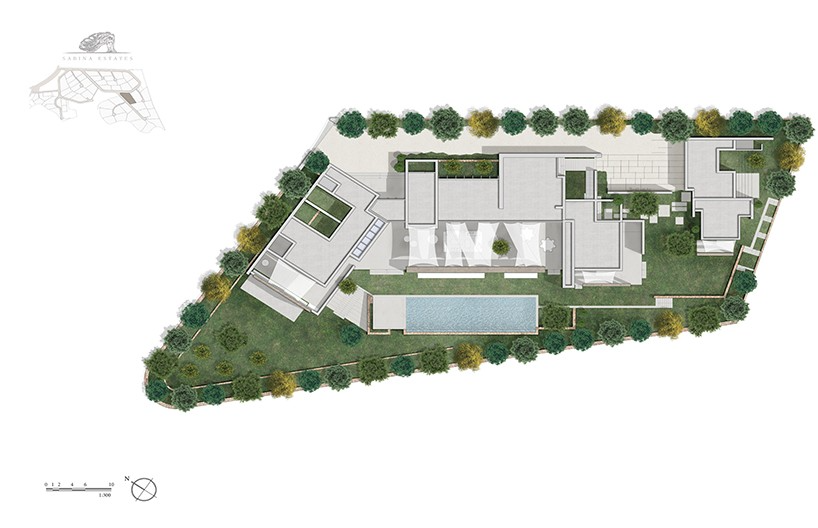 18 位建筑大师的伊维萨岛私人别墅设计,自然融入奢华-138