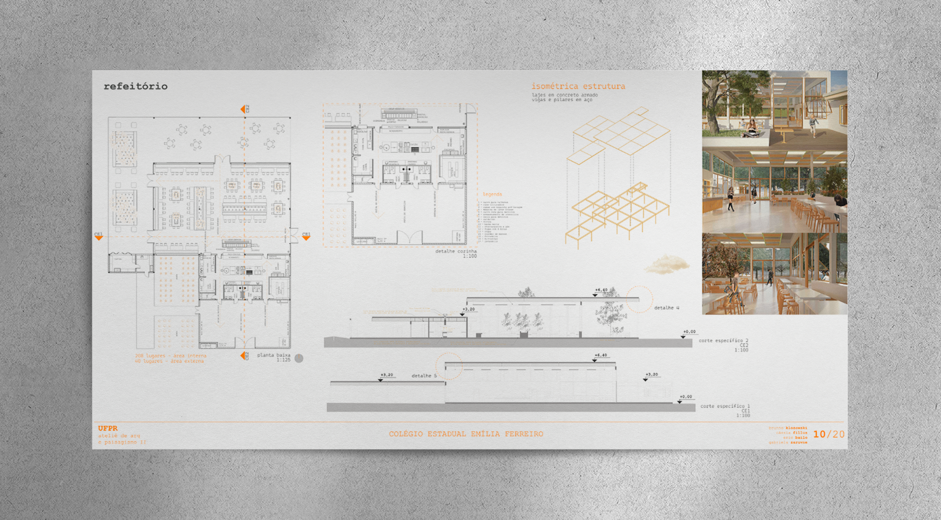 Curitiba 学校项目丨巴西丨UFPR 建筑与城市规划课程-11