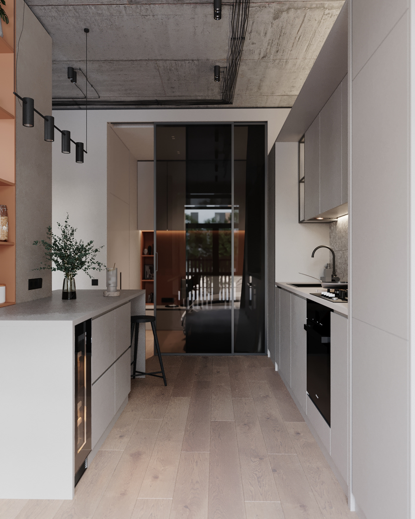 47㎡小空间公寓设计-9