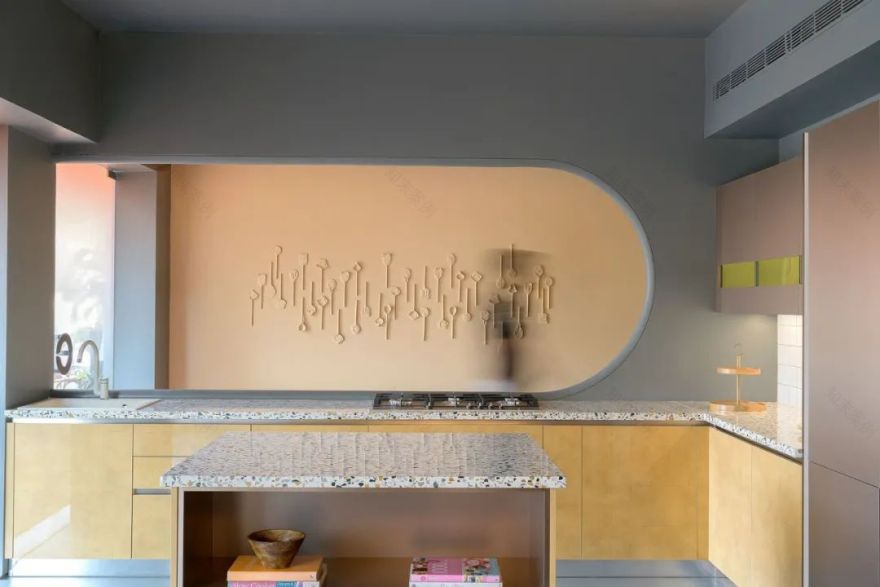 粉蓝设计梦幻色彩空间·模块化厨房和衣柜体验中心-22