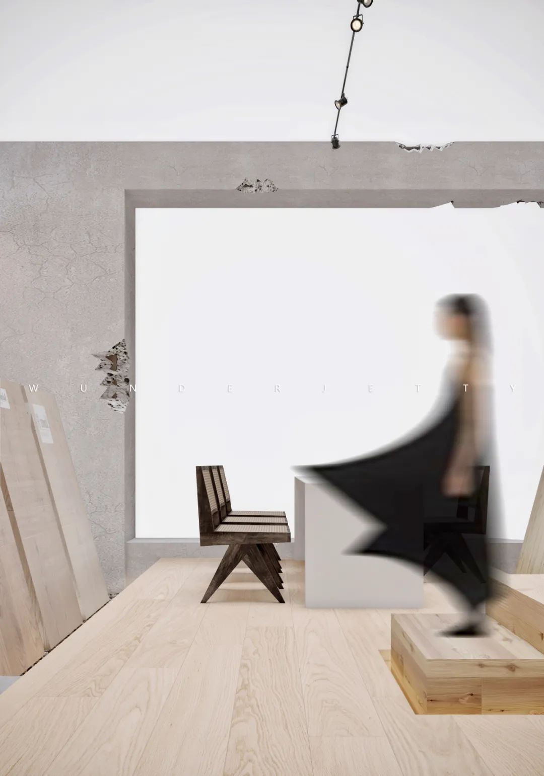 無界 · 室内设计中的自然表达与高级工艺美学丨WUJE(無界)设计-16