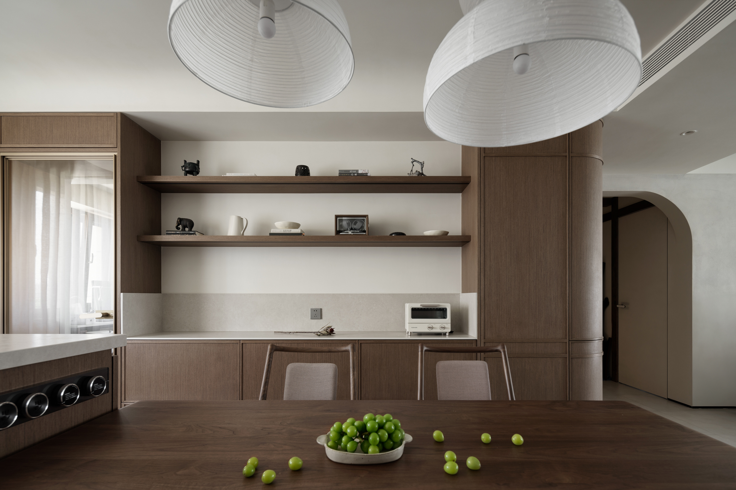 诧寂风家居空间摄影丨中国河北丨尔本空间设计-16