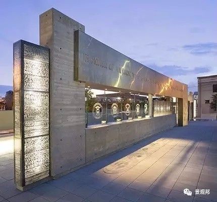 炫彩透光,创意混凝土,打造不一样的景观空间-20