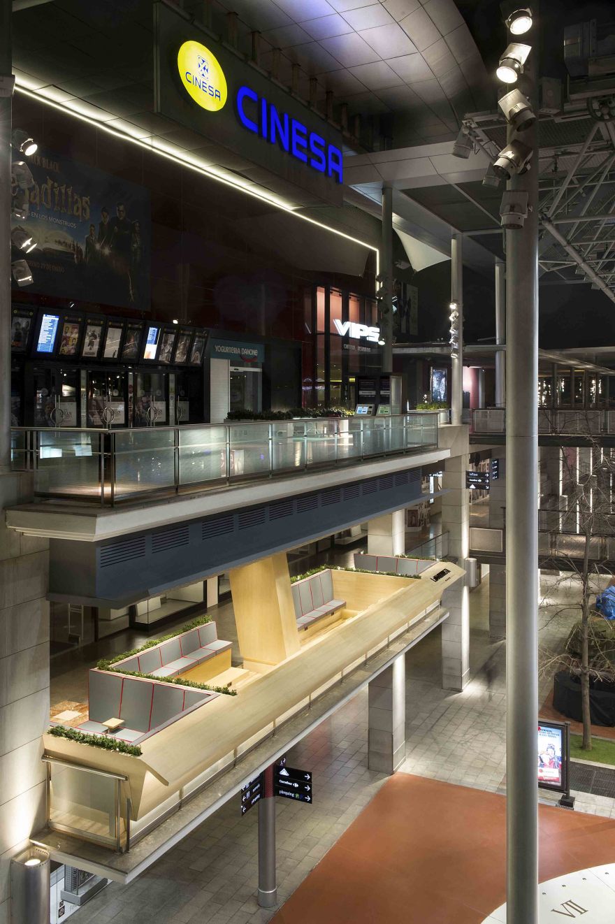 La Maquinista 休息区-9