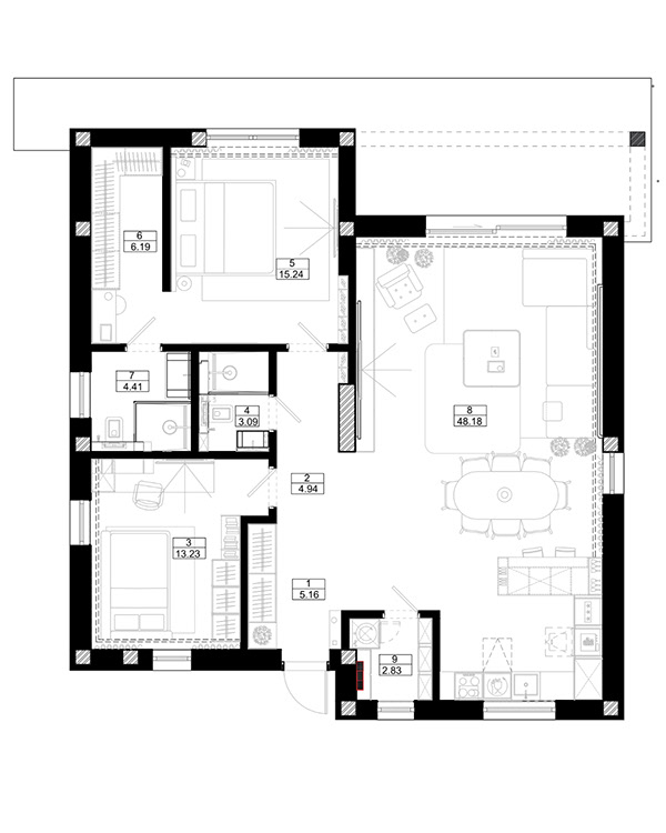 平层丨Dart Studio-4