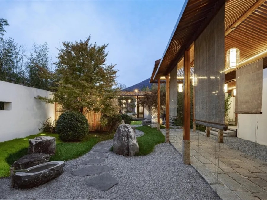 天津·格调石溪示范区景观-3