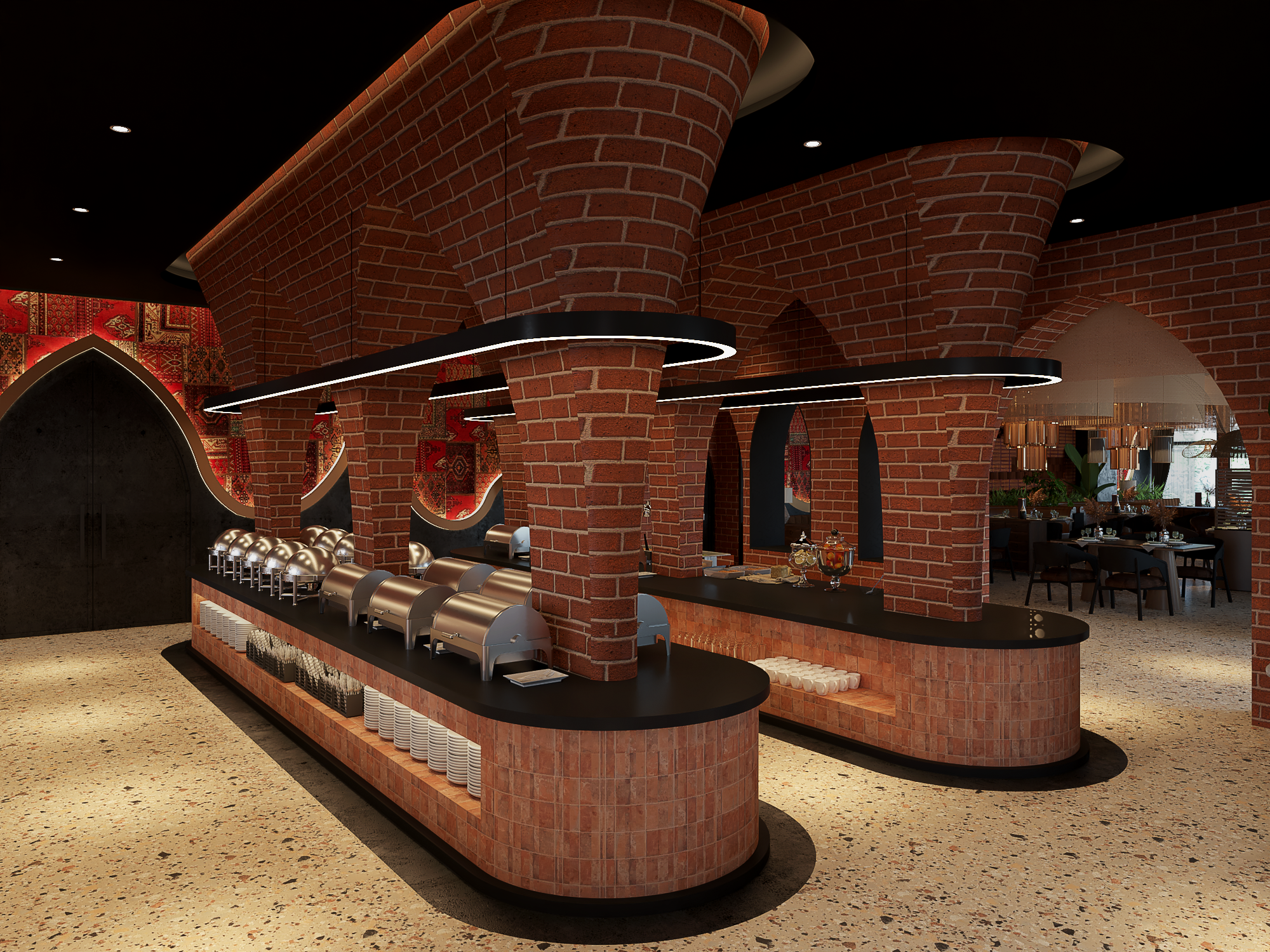 BUFFET RESTAURANT RESORT LONG THUY-4