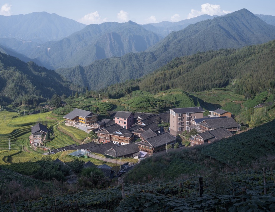 马海村综合文化馆丨中国桂林丨北京九七华夏文旅此间工作室,南大间架工作室-9