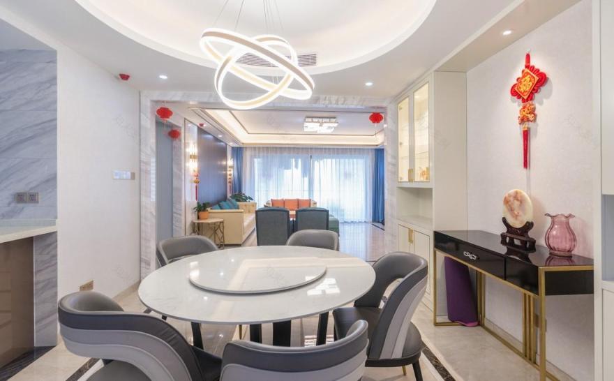 230 平现代轻奢,优雅私密空间设计-15