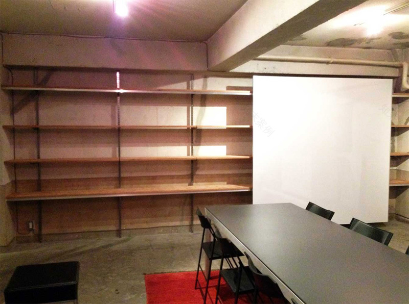 促进沟通的大型家具(浅草桥创意机构办公室家具造作)丨日本东京丨ao2-16