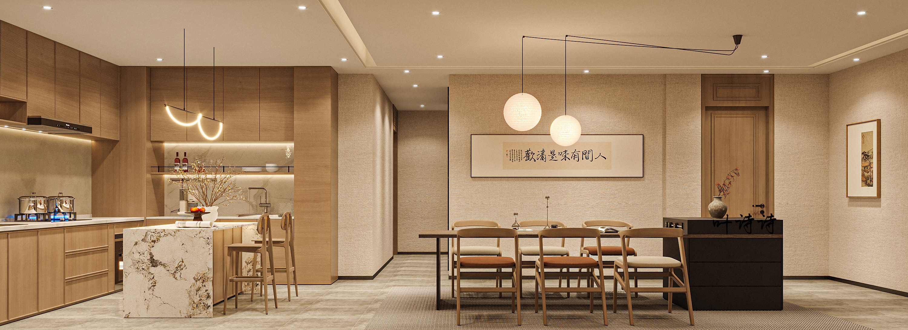 设计案例分享|烟火气民宿-8