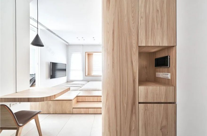 30㎡一居改两居,教科书般改造-75