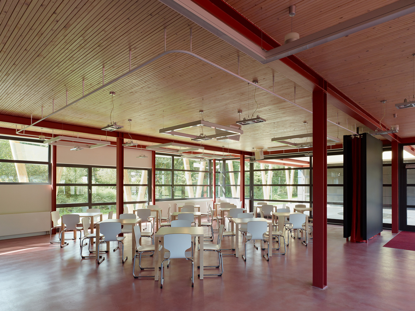 学生之家 · Metaraum Architekten BDA 的现代校园建筑-20