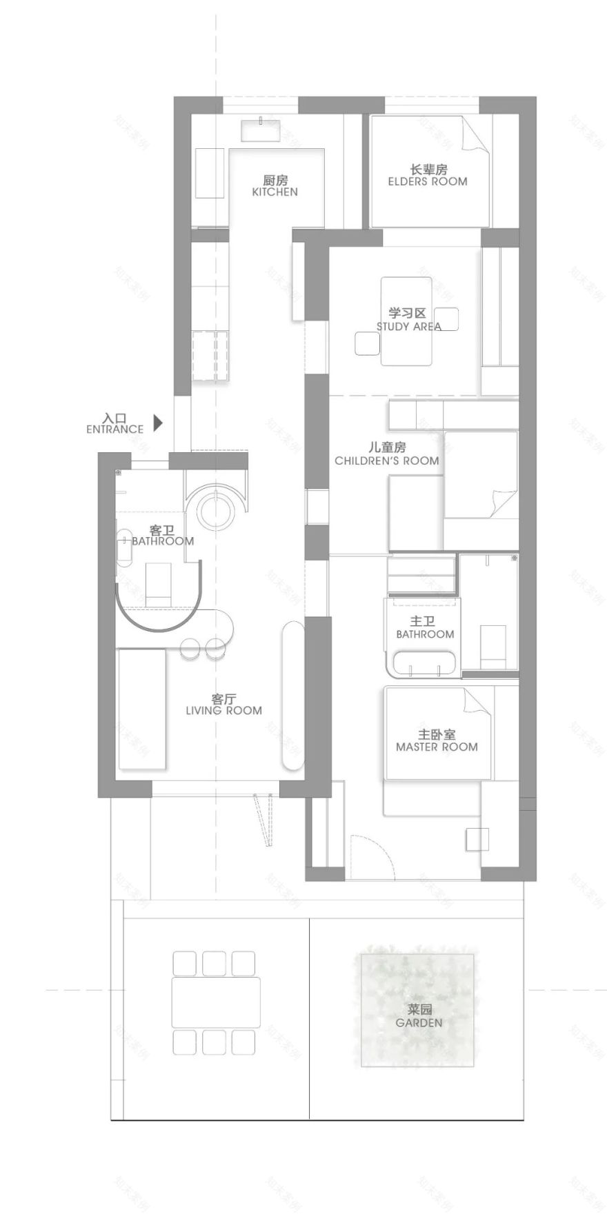 落差巨大的家-75