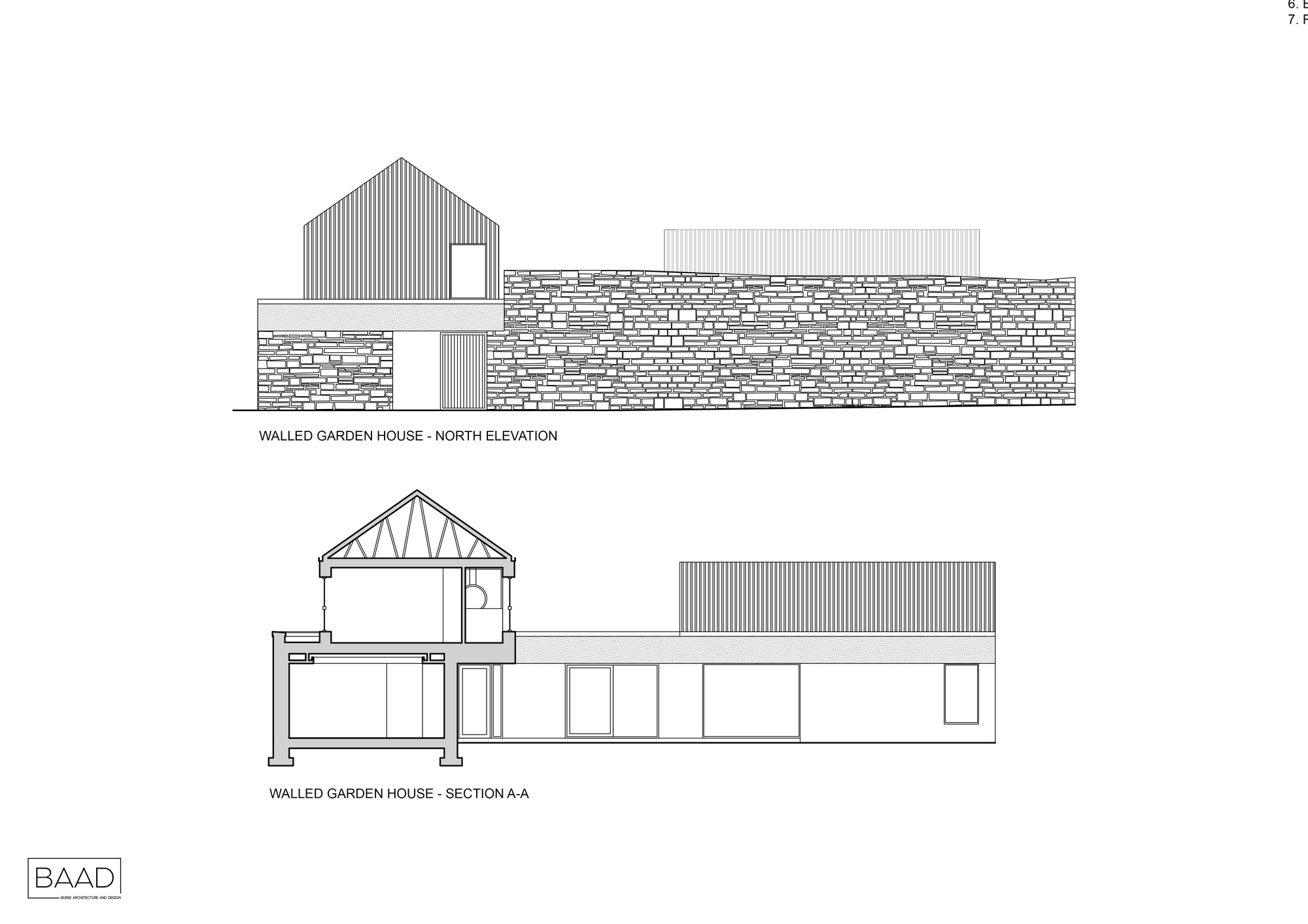 有围墙的花园式住宅丨爱尔兰丨Steve Burke-52