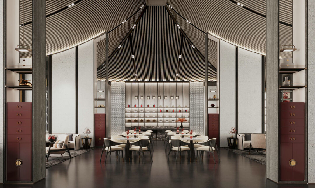 招商中旅·揽阅售楼处丨中国上海丨上海太吉元禾装饰设计有限公司-89