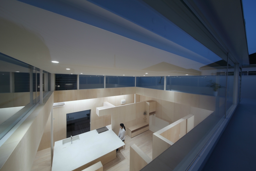 梅森坂の家 Katsutoshi Sasaki Associates-10