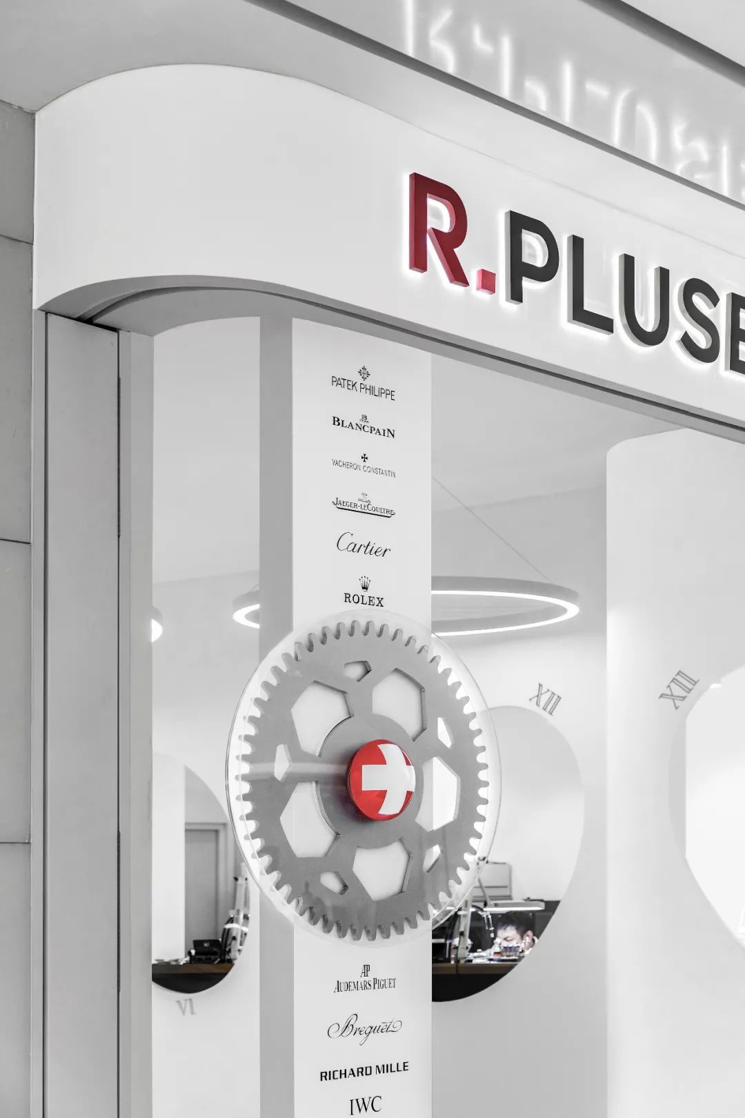 柔软的时间 | R.Pulses Watch Care 腕表维修店的创新设计-17