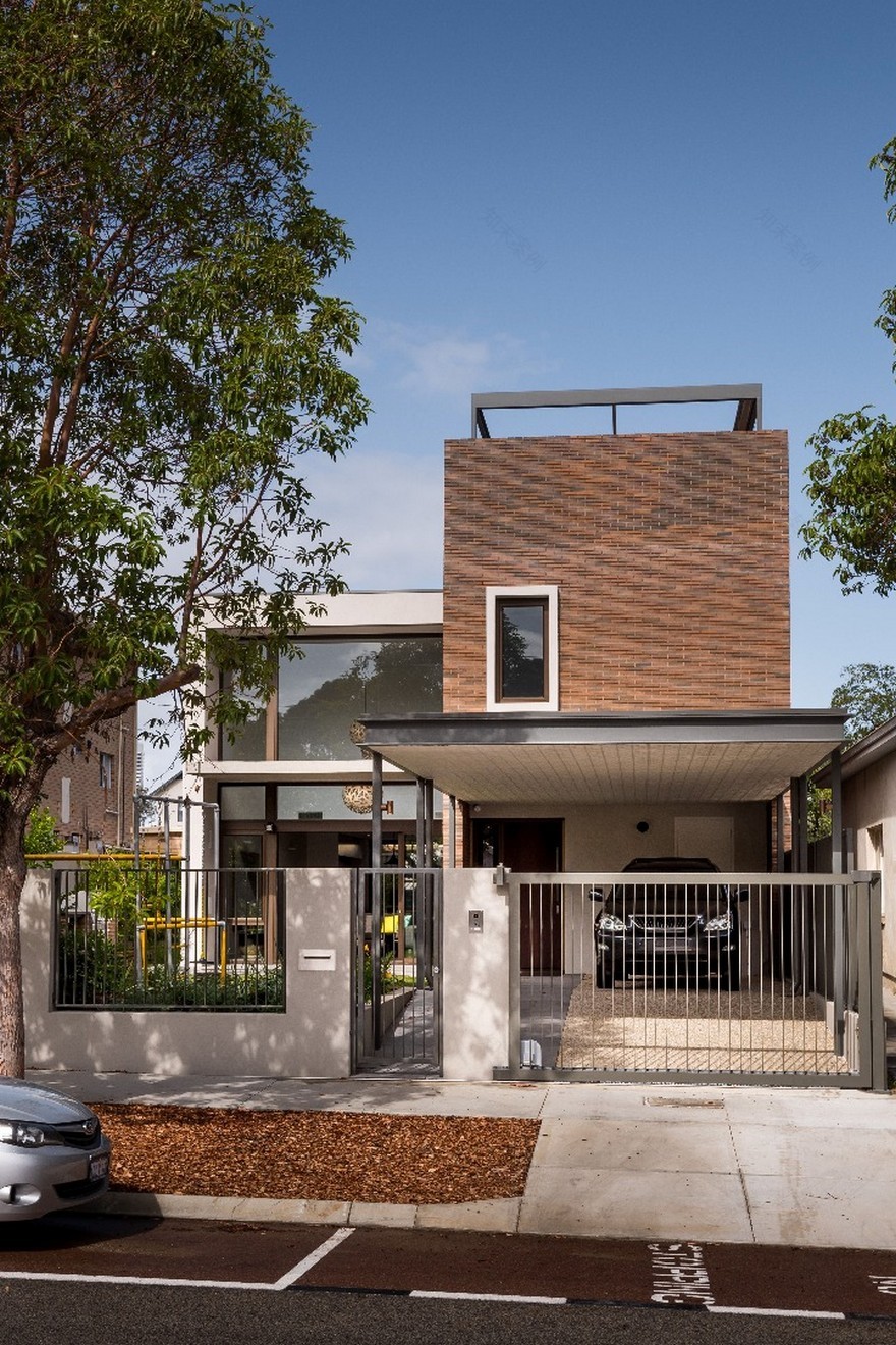 Impressive Brick Home with Open and Glazed Living Spaces-1