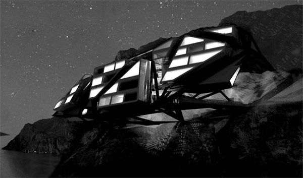 ‘Hiding in Triangles’山地自行车酒店丨意大利-16