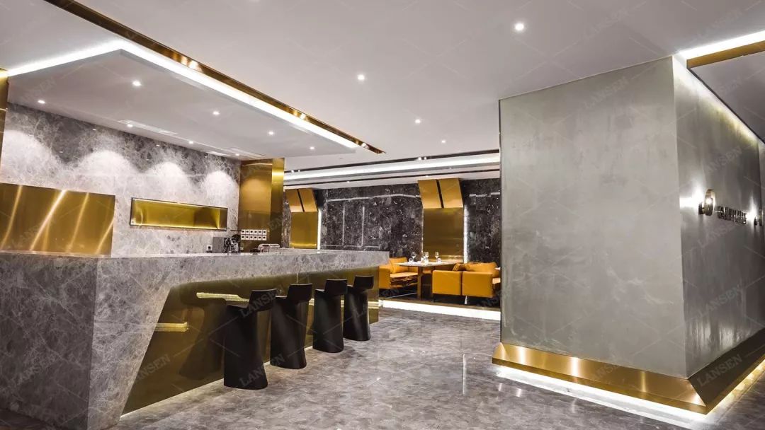灰鲸餐厅丨朗生板业-15