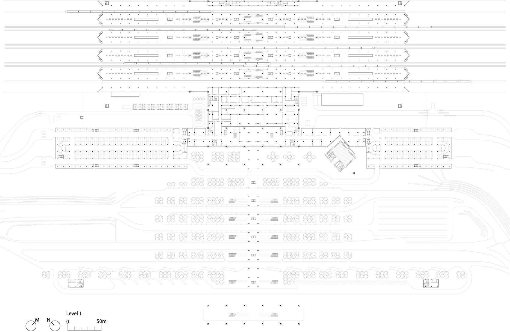 哈拉曼高铁站,沙特阿拉伯 / Foster + Partners-37