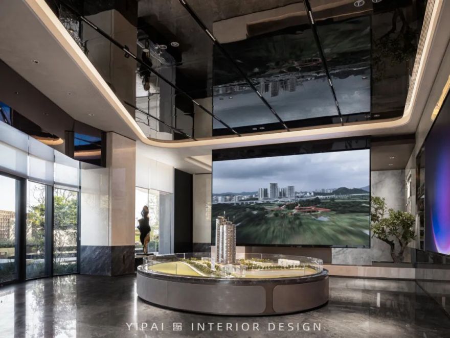振业·天境云庭营销中心软装丨中国深圳丨深圳市伊派室内设计有限公司-19