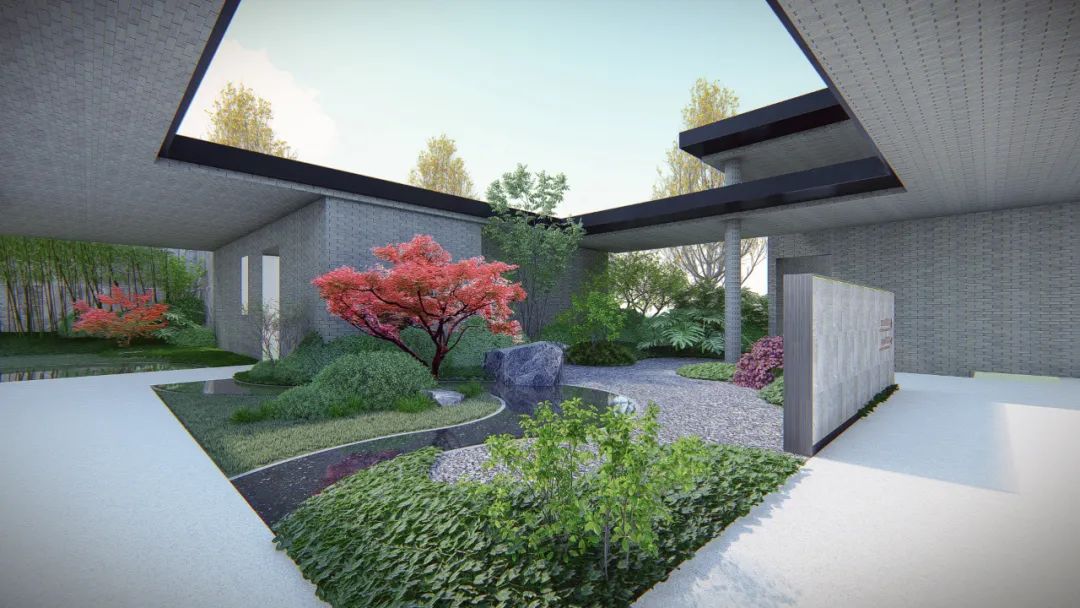 领地莲花湖 | 山水画境与人文融合的文旅小镇新概念-209