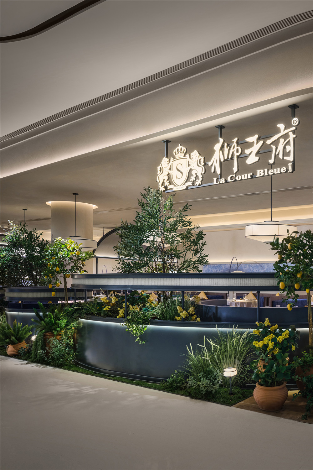 狮王府金陵天地店丨中国南京丨三厘社（TRIOSTUDIO）-2