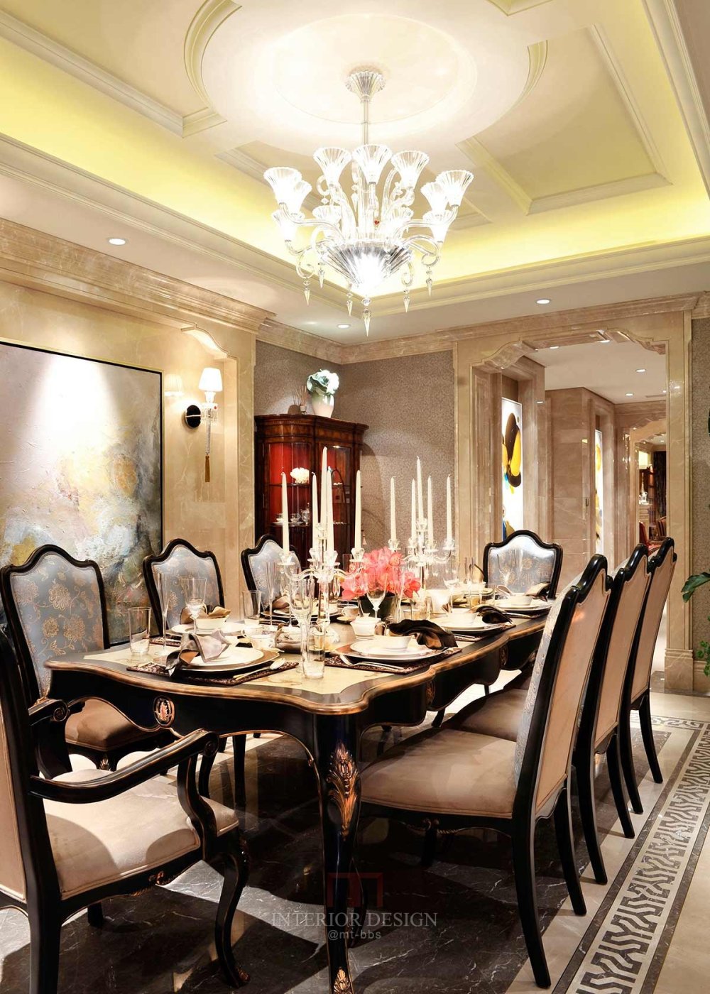 广州戴维-钓鱼台7号院A2户型图纸-4