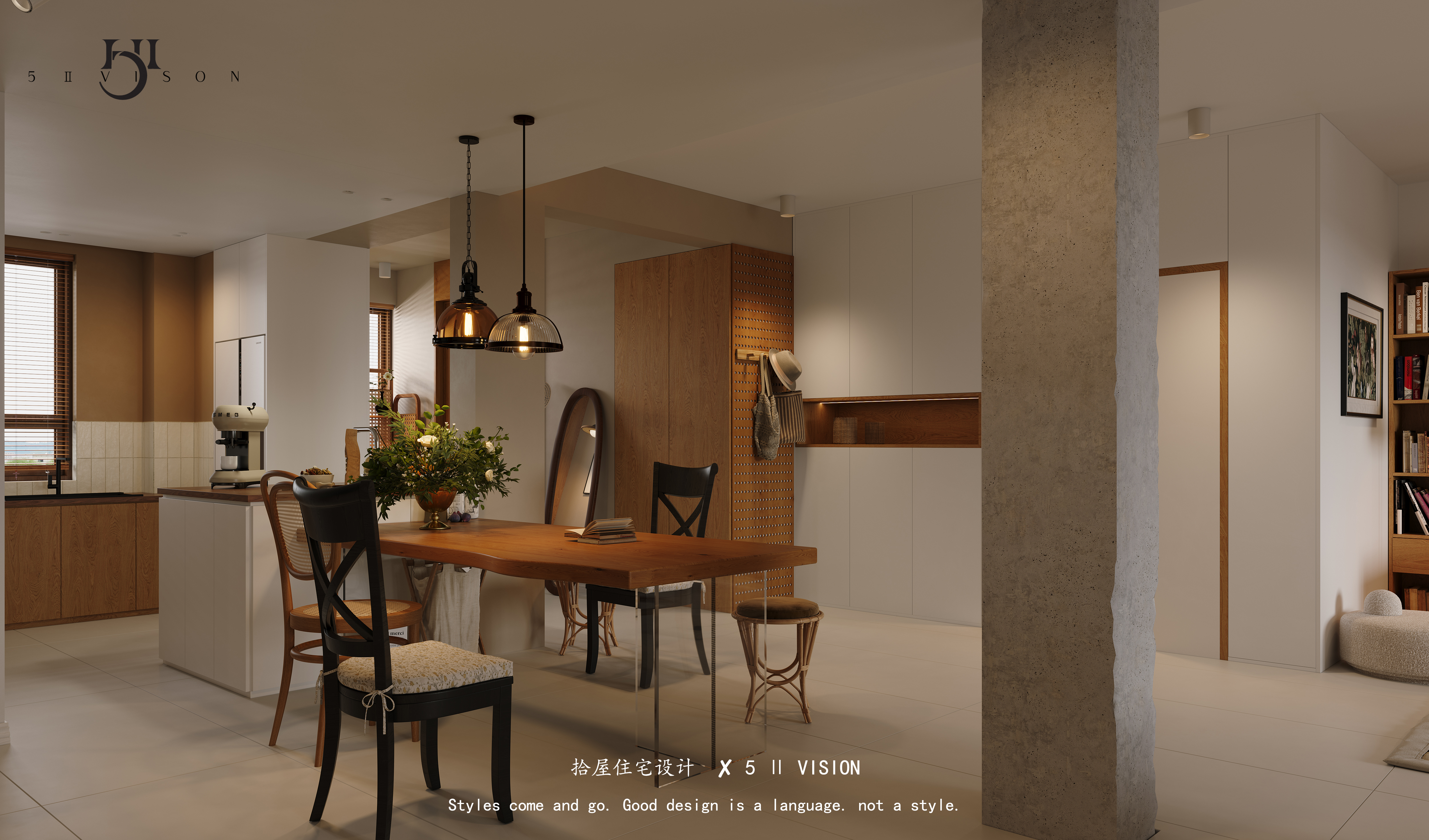 5 Ⅱ VISION效果图表现-《家》的风格-12