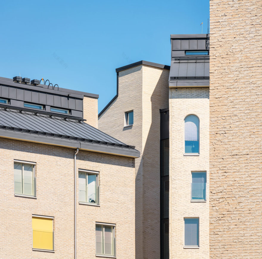 Korttelikylä · ark 学生公寓丨Sami Heikkinen等6人-23