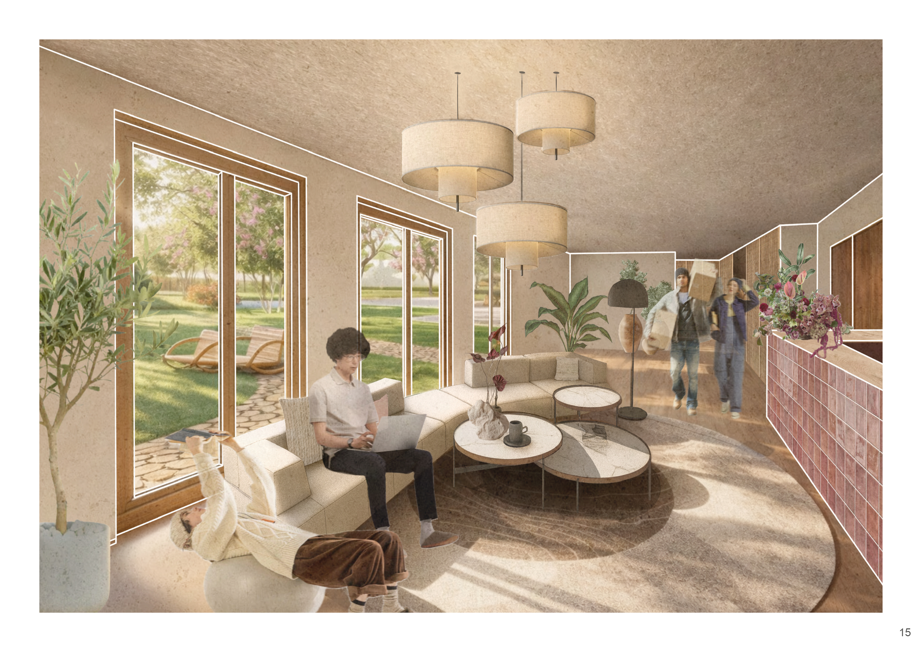 Architecture Portfolio | Cakmak Saliha-13
