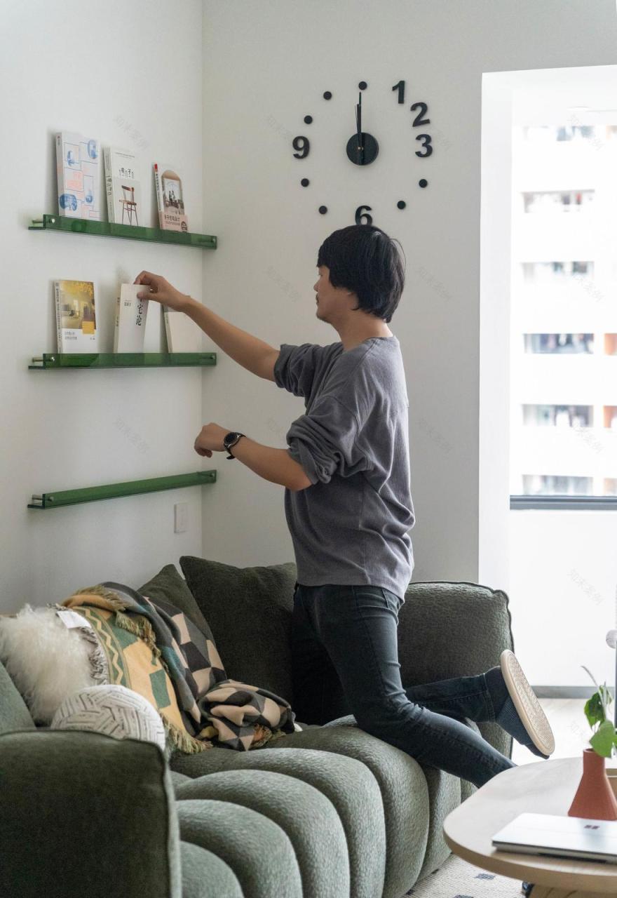 把“绿意”装进家里 · 70m²通透小屋丨中国广州-43