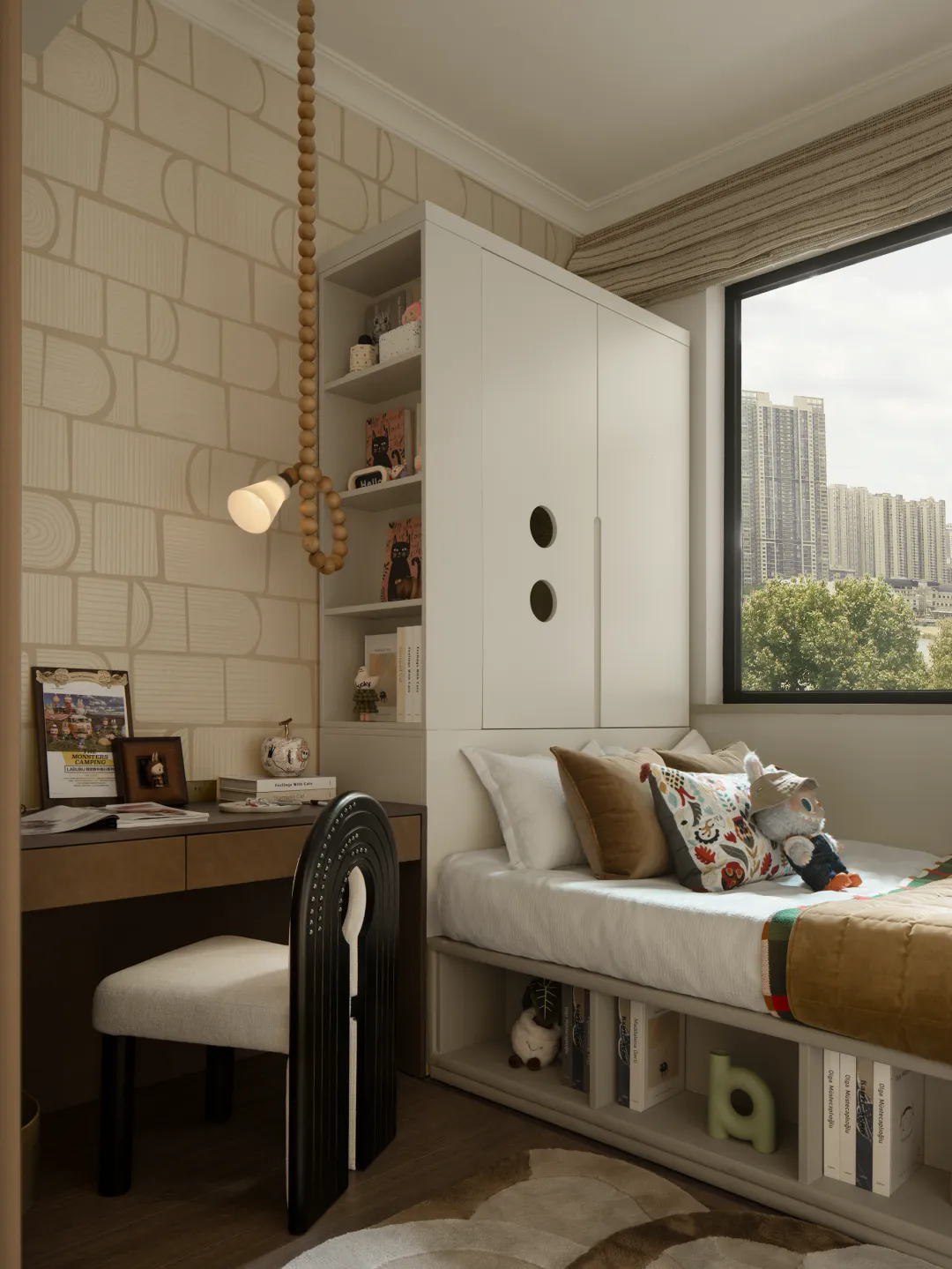 招商揽阅书华样板间丨元禾大千-22