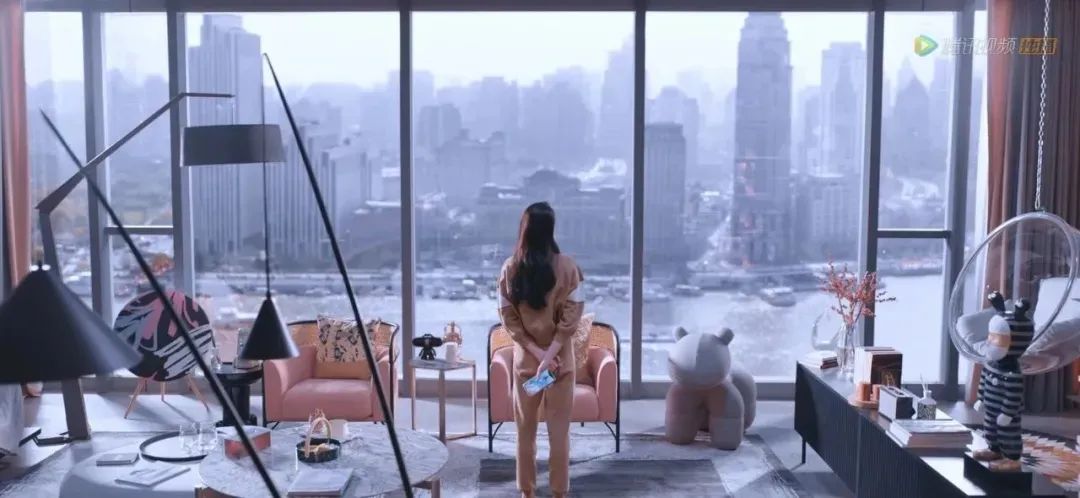 《你是我的荣耀》迪丽热巴豪宅揭秘丨中国上海丨叶胤祥设计事务所-5