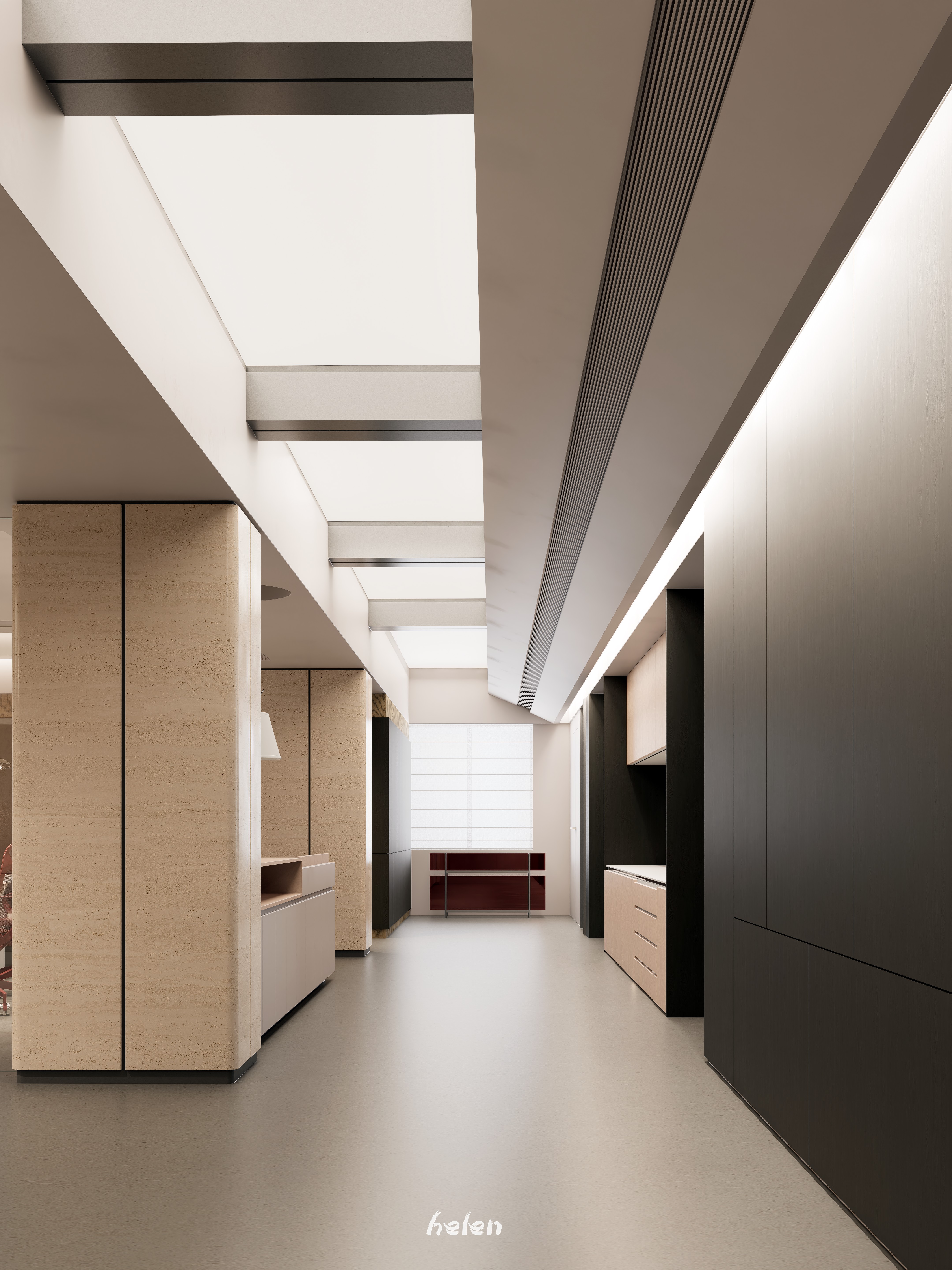 办公空间新项目局部-3