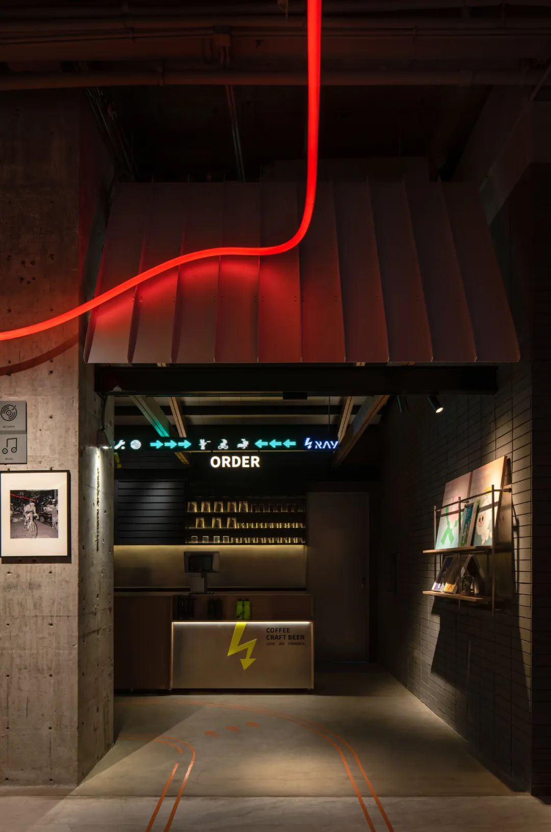 万科光年系售楼空间,骑进去的优雅生活丨中国杭州丨say architects-40