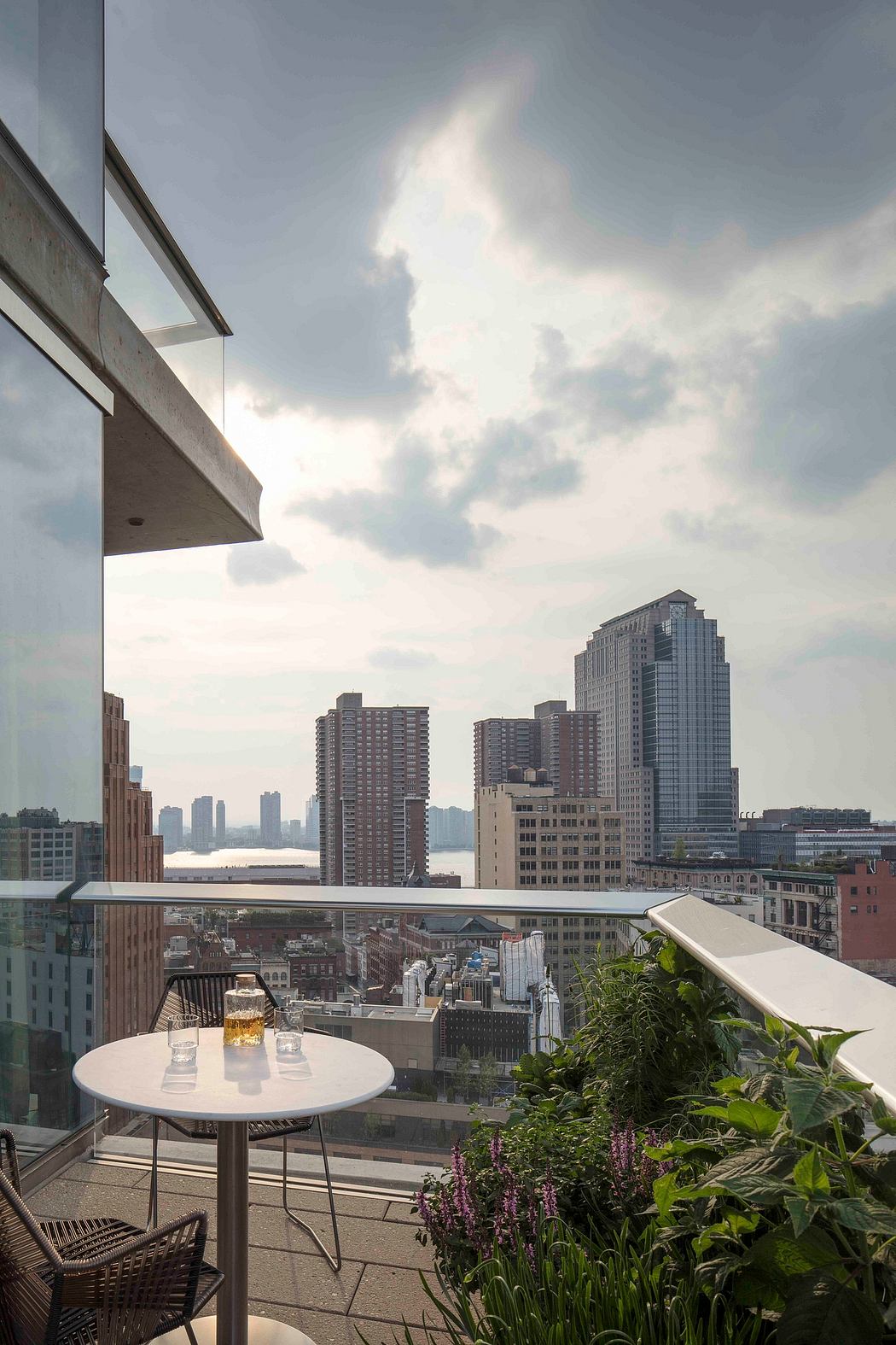 塔楼中的公寓丨美国纽约丨Elliott Architects-9