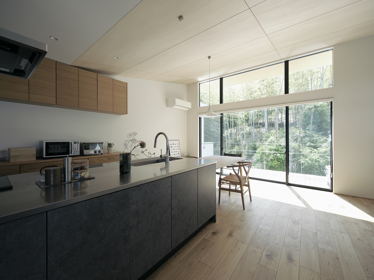 森の借景の家／豊中市丨日本大阪丨KADeL心斎橋店（设计师秋山）-19