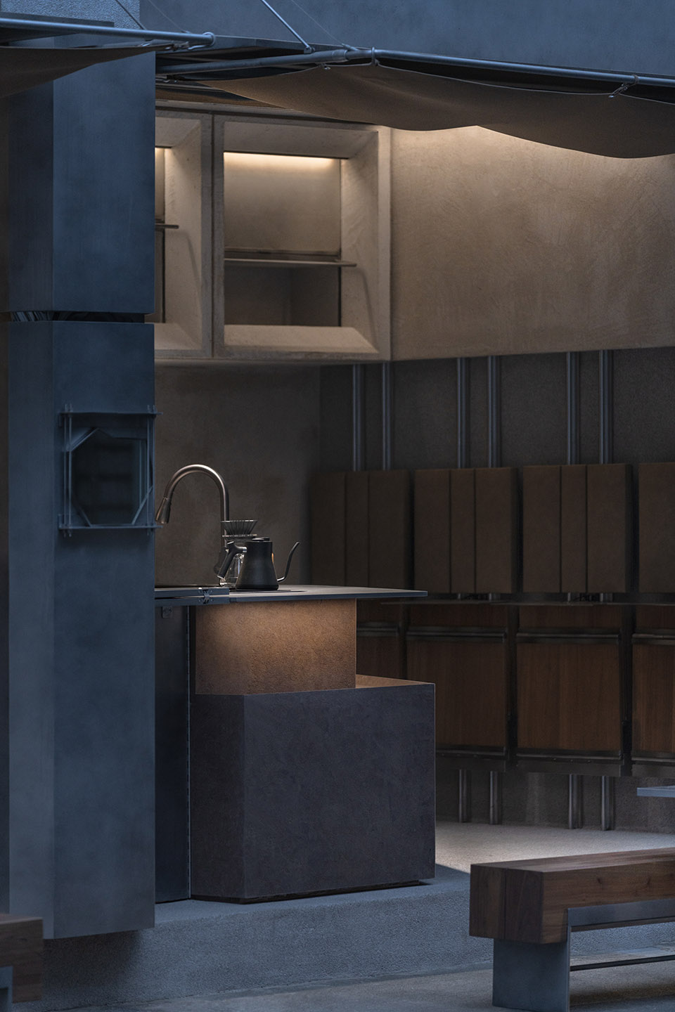 咖啡店丨中国成都丨Fei薛菲,设计团队TIME TO GATHER-99