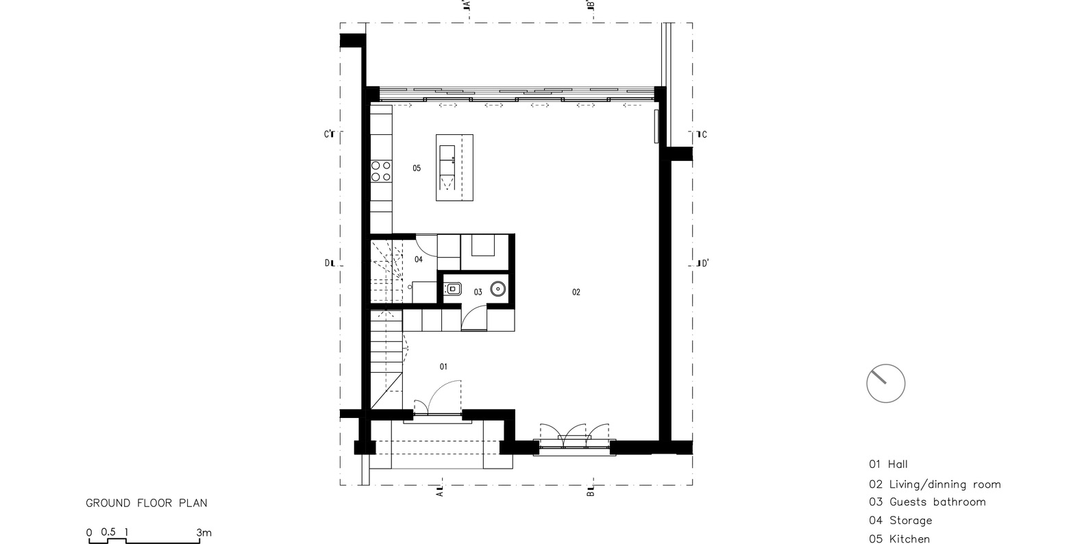 葡萄牙里斯本雷斯特洛住宅区翻新项目-60