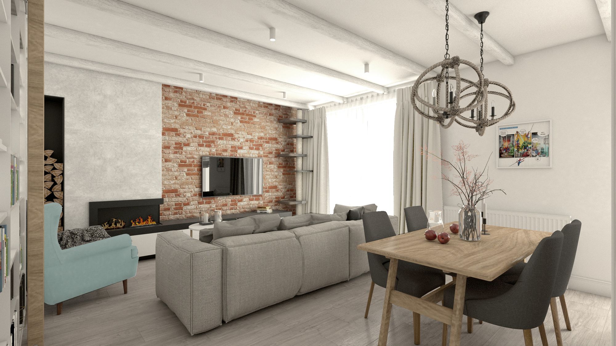 柔和色调的室内空间丨波兰华沙丨EMC&partners architecture.studio-5