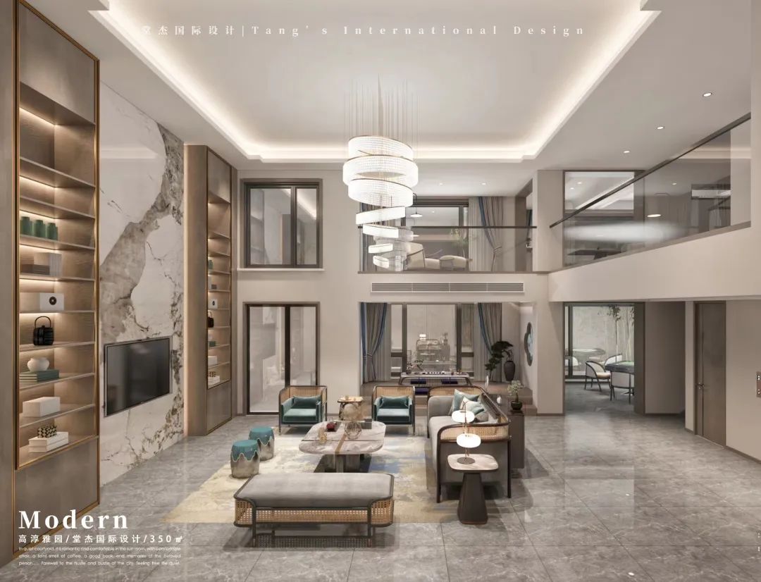 高淳雅园丨中国南京丨堂杰国际设计-16